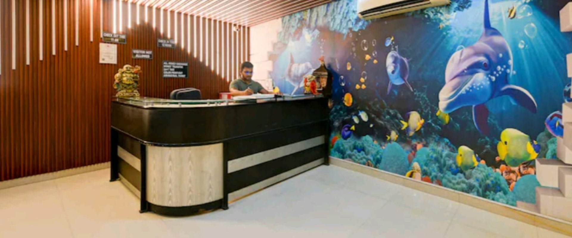 Hotel Galaxy - Reception